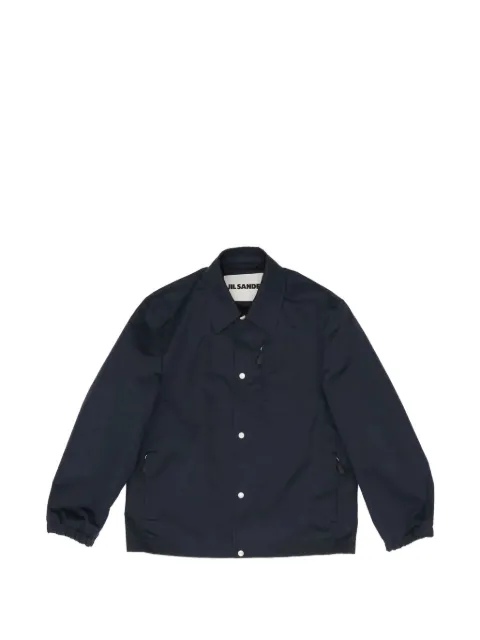 Jil Sander buttoned shirt jacket Blue J22SW0095J45266