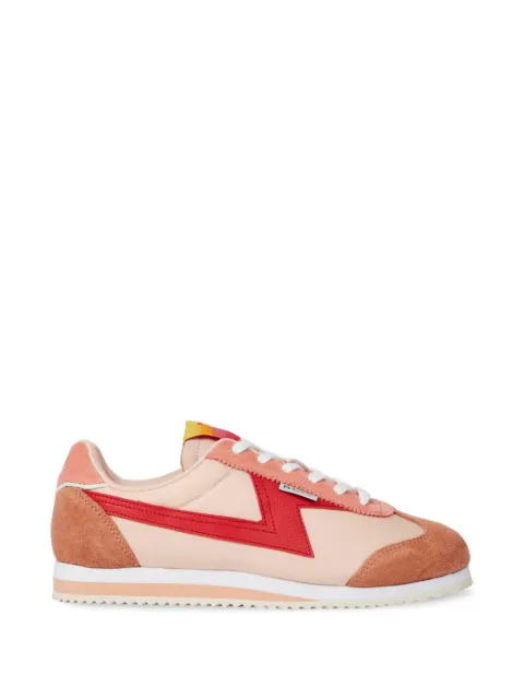 Paul Smith Jasmine suede-appliqué sneakers Pink W1SJSM08UNYL
