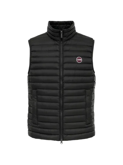 Colmar quilted zip-up gilet Black 12488VX
