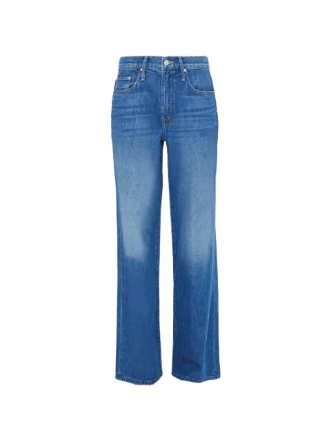 MOTHER mid-rise wide-leg jeans Blue 121981230
