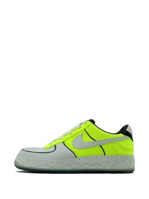 Nike logo perforated toe-box sneakers Yellow 318287