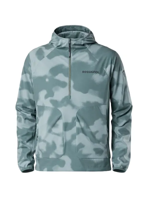 Rossignol hooded stretch jacket Blue RLOMJ3