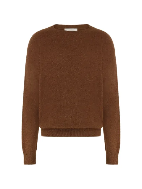 Umit Benan Ralph crewneck sweater Brown SS26M990019070570