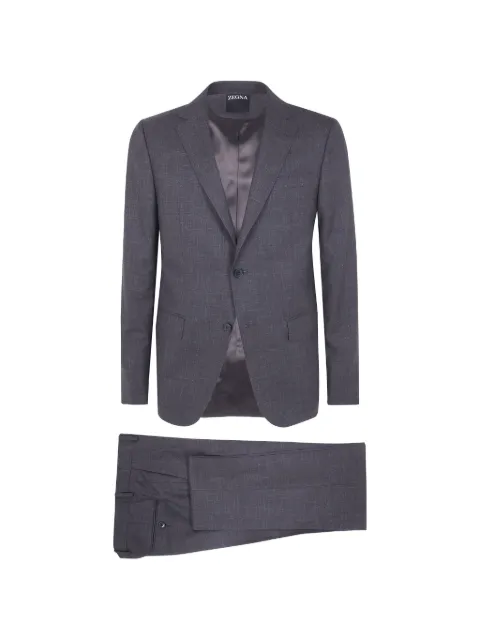 Zegna tailored-design suits Grey 350701A3281CGN
