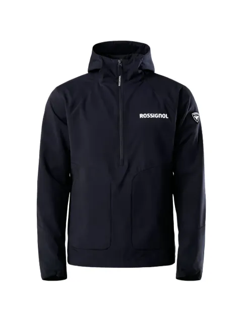 Rossignol logo hooded jacket Black RLOMJ30