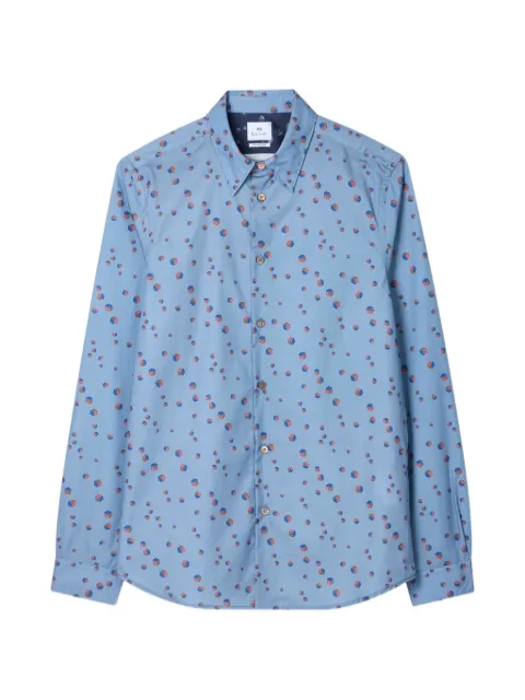 PS Paul Smith printed shirt Blue M2R149TV22586