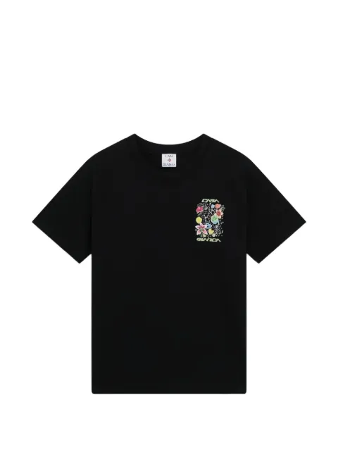Casablanca graphic-print T-shirt Black WSS26JTS04604