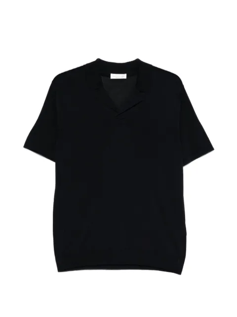 Roberto Collina V-neck T-shirt Blue 261MYA16024