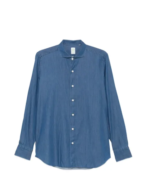 Finamore 1925 Napoli button-up shirt Blue TOKYO045880C0512D