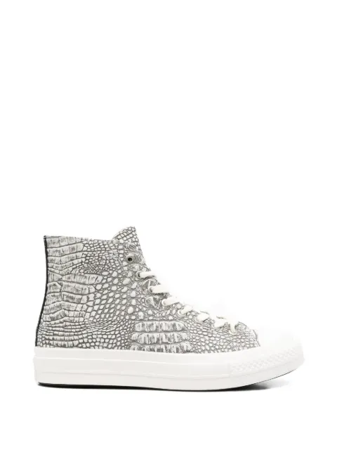Converse Chuck Taylor All Star lizard-effect sneakers White A18413C