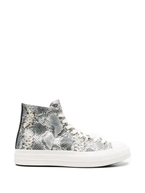 Converse Chuck Taylor All Star snake-effect sneakers Grey A18412C