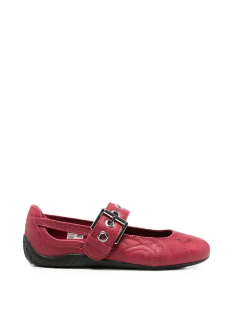 PUMA Speedcat buckle-fastening sneakers Red 40805402