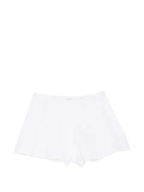 DÔEN Loren linen shorts White 12393168