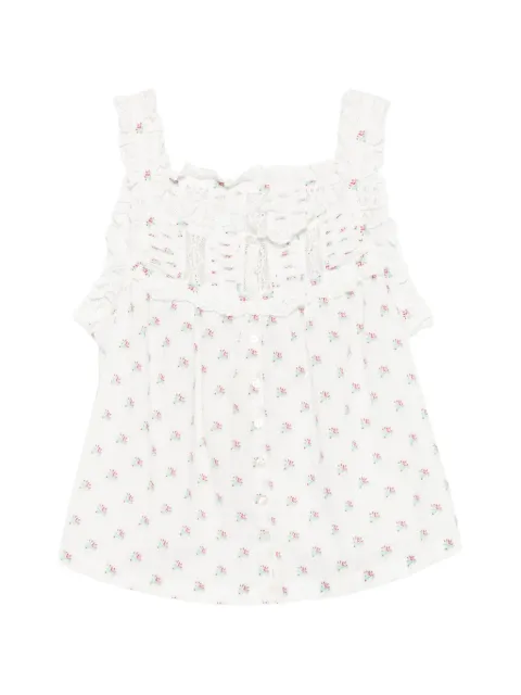 DÔEN Fidella top White 48641697