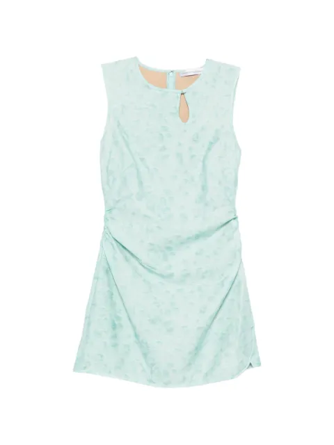 Christopher Esber sleeveless mini dress Green 26023626