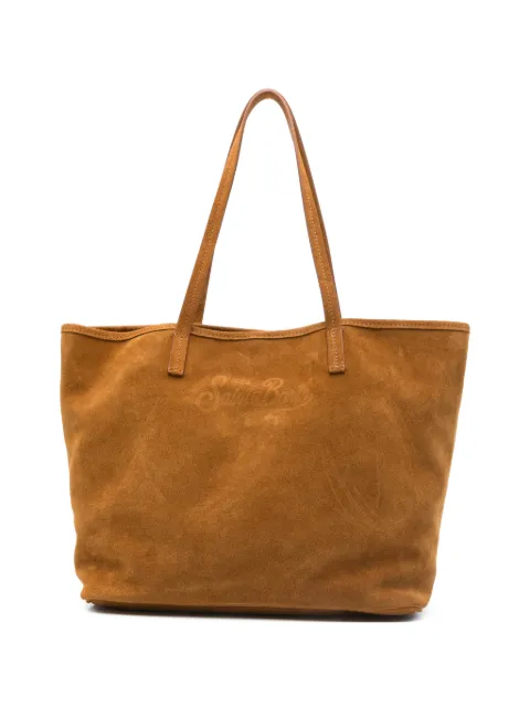 MC2 Saint Barth City logo shoulder bag Brown CB0003