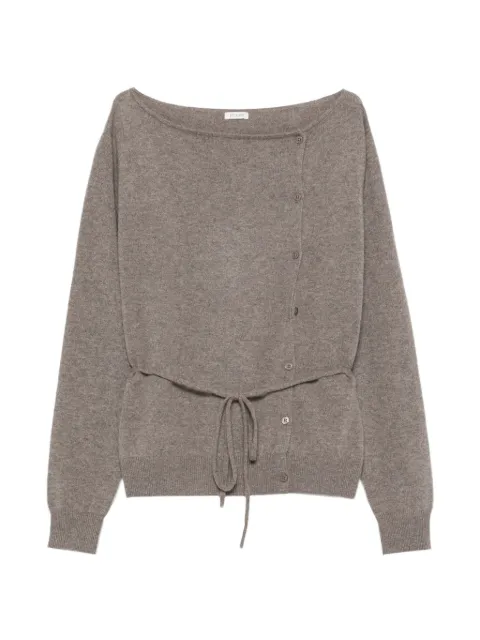 St. Agni long-sleeves cardigan Neutrals W2623322VPR