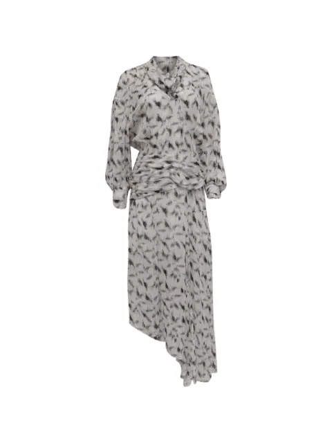 IRO Jensen midi dress White GILTPUUSCL706757W