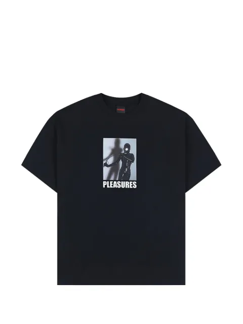 Pleasures graphic-print T-shirt Black P26SP068