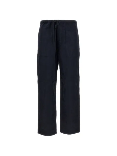 Kaptain Sunshine drawstring-fastening trousers Blue KS26SPT25