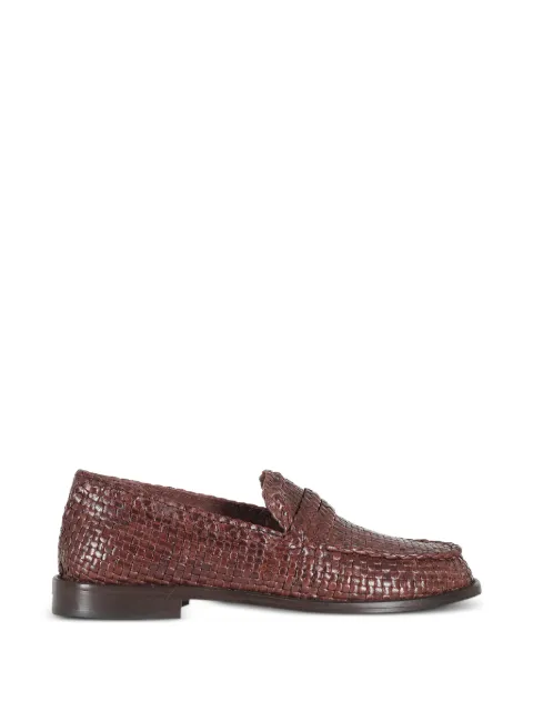 POEVE Maverick loafers Brown SPG3209