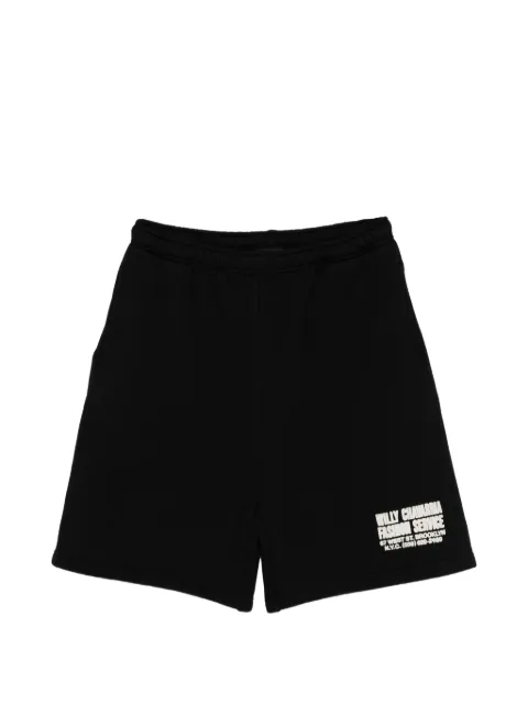 Willy Chavarria printed shorts Black JSY0182