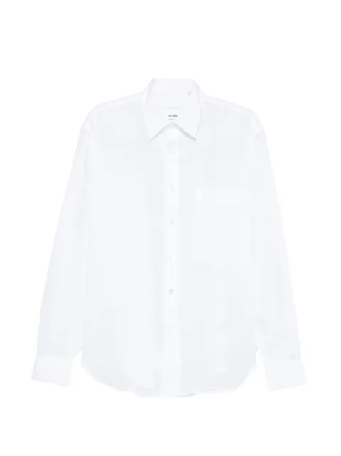 Costumein Andrea chest-pocket shirt White 26S93