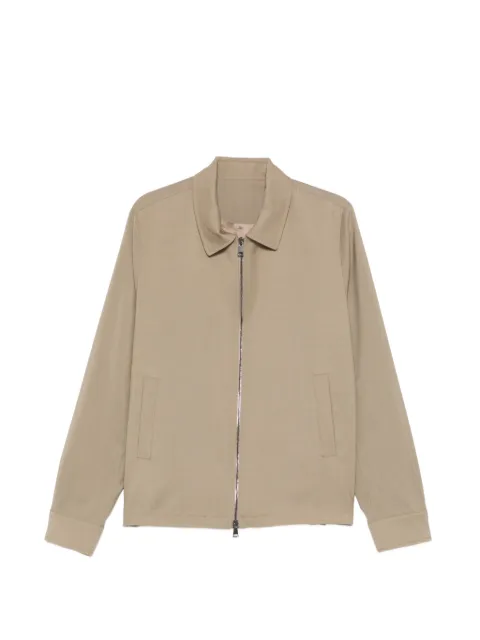 Costumein Ol zip-fastening jacket Neutrals 26S15