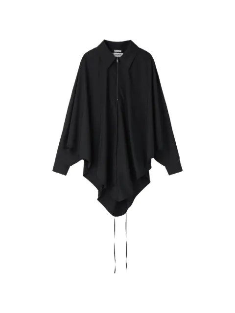 Recto oversized top Black RW26SWJP002BK