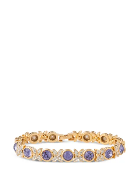 Susan Caplan Vintage 1980s D'Orlan bracelet Gold BL008741
