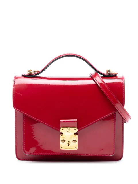 Louis Vuitton Pre-Owned 2013 Vernis Monceau BB satchel Red J9D2X3MPGBZ2OFZF