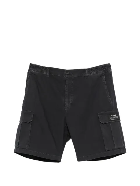 Ecoalf logo-patch cargo shorts Black MCMGAPCETHIS0753S26