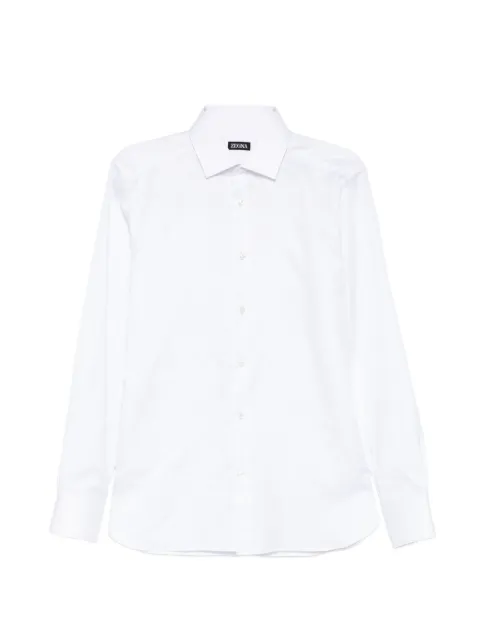 Zegna buttoned shirt Pink 301455A39MS0MT