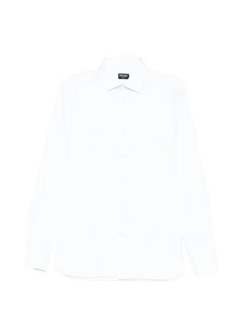 Zegna striped shirt Blue 301512A39MS0MT