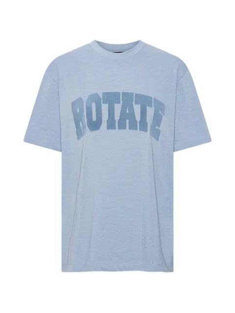 ROTATE BIRGER CHRISTENSEN oversized print T-shirt Blue 1163623095