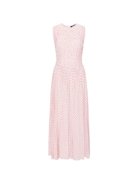 ROTATE BIRGER CHRISTENSEN ns ruched dress pink Pink 1162443110
