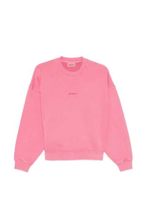 Carhartt WIP Benton sweatshirt Pink I034511