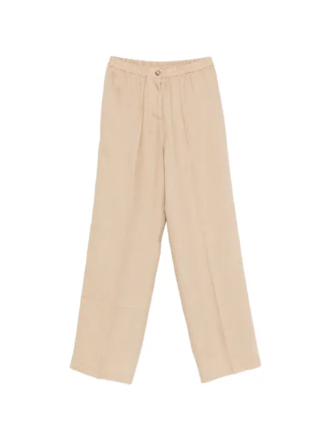 Manuel Ritz button trousers Neutrals 4036PD42263144