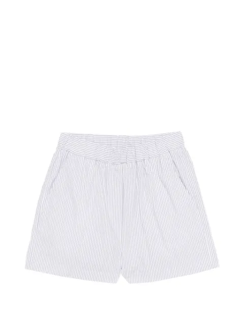 Manuel Ritz striped shorts White 4036BD02264027