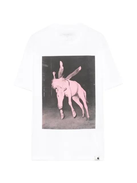 Carhartt WIP Sean Hamilton graphic-print T-shirt White I036393