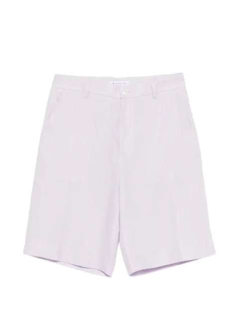 Manuel Ritz button shorts Purple 4036BD30263144