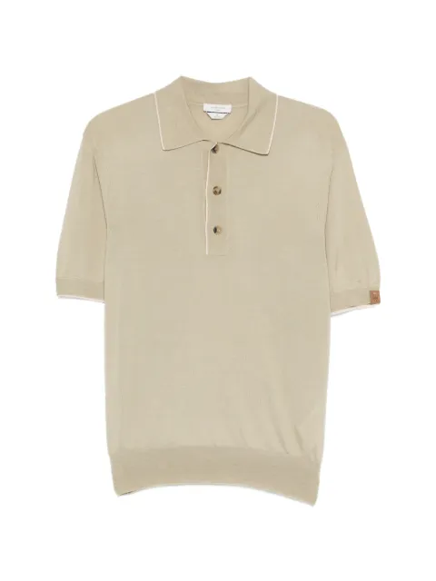 Jacob Cohën button placket short-sleeve polo shirt Neutrals JUMSP024000X0005FL