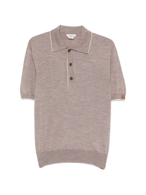 Jacob Cohën button short-sleeve polo shirt Neutrals JUMSP024000X0005FL