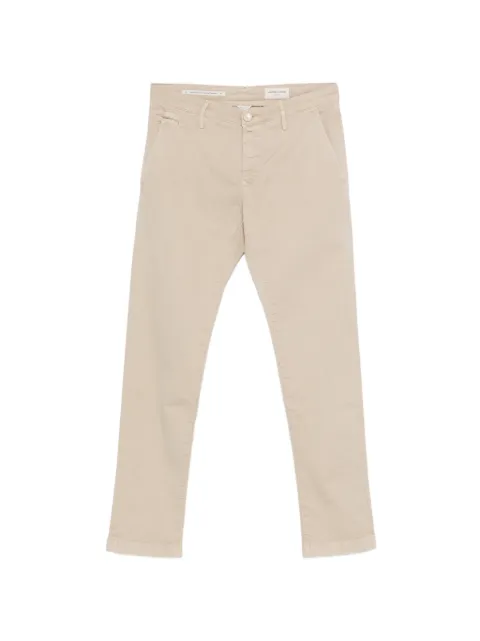 Jacob Cohën Bobby slim-fit trousers Neutrals JUMP0001003S4326TN