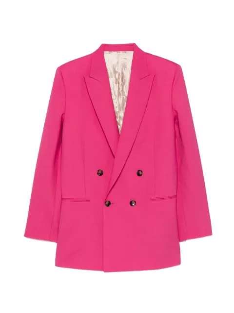 Alberta Ferretti double-breasted jacket Pink A05131635