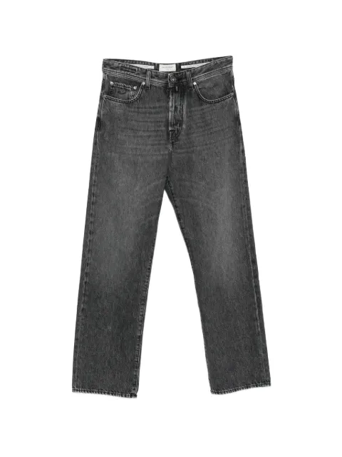 Jacob Cohën straight five-pocket trousers Grey JUMQM035030T733AV1