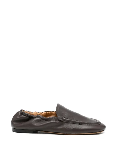 ODISSI Juno round-toe loafers Brown OD46003A