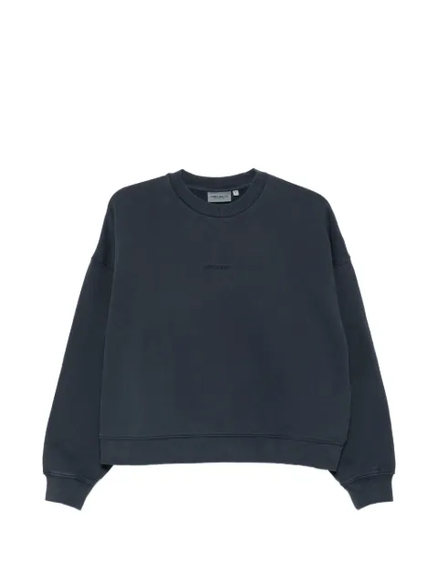 Carhartt WIP crew-neck sweatshirt Blue I034511
