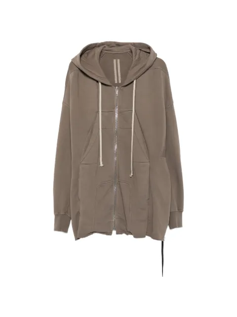 Rick Owens DRKSHDW Sphinx Jumbo hoodie Brown DU01D1284F