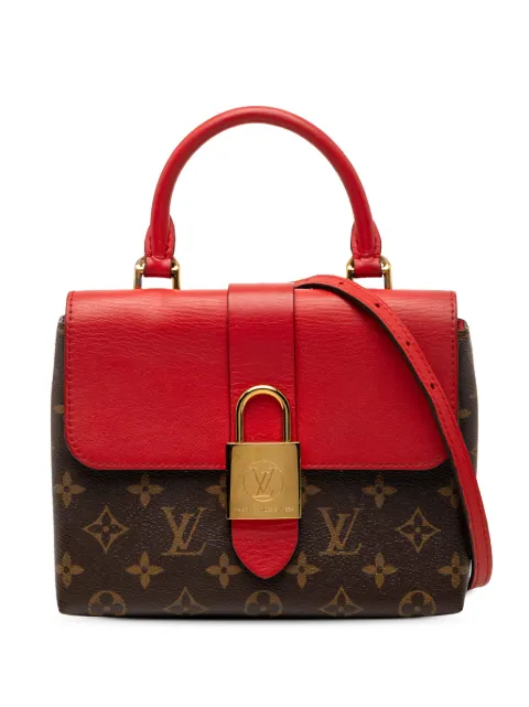 Louis Vuitton Pre-Owned 2021-2025 Monogram Locky BB satchel Brown WPNU5M57V0NZXPRV